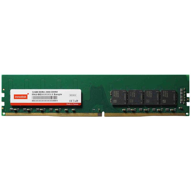InnoDisk MEM-DR432L-IL01-ER32 Memory 32GB DDR4 3200MHz 2RX4 DIMM 288-pin