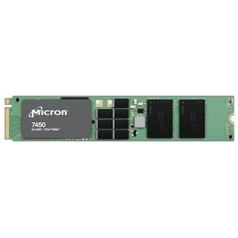 Micron MTFDKBG1T9TFR-1BC1ZABYY Hard Drive 1.9TB M.2 NVMe - 7450 PRO Series