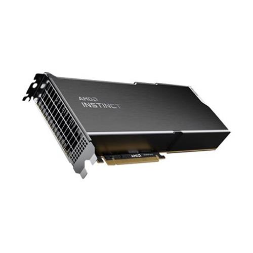 AMD GPU-AMDMI210-PCIE-0008H Instinct MI210 64GB HBM2E Memory FHFL Dual Slot