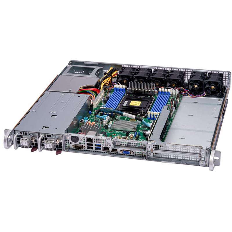 Supermicro SYS-111E-FDWTR IoT 1U Barebone Single Intel Xeon Scalable Processors 5th and 4th Generation