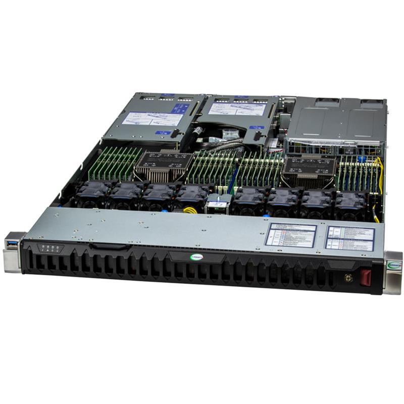 Supermicro SYS-121H-TNR Hyper 1U Barebone Dual Intel Xeon Scalable Processors 5th/4th Generation and Intel Xeon CPU Max Series