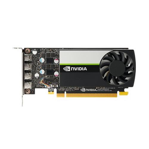 PNY VCNT10008GB-BLK Graphic Card NVIDIA T1000 8GB GDDR6 Memory Low-profile