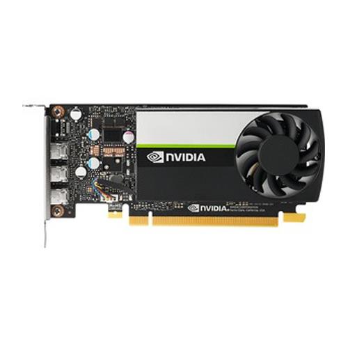 PNY VCNT4004GB-BLK Graphic Card NVIDIA T400 4GB GDDR6 Memory Low-profile