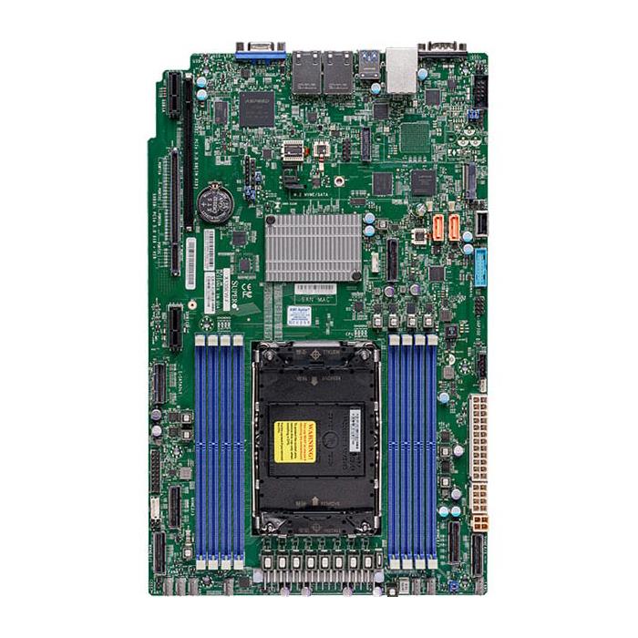 Supermicro X13SEW-F Motherboard Proprietary WIO Single Socket LGA-4677 (Socket E) Intel Xeon Scalable 4th and 5th Generation Processors