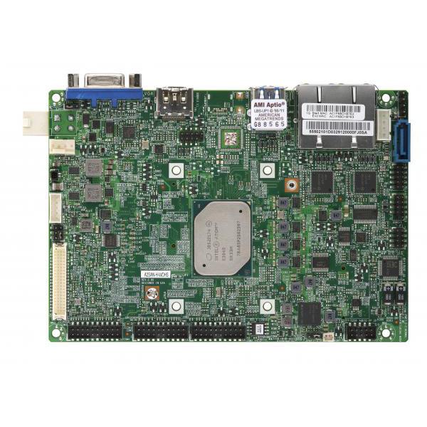 Supermicro A2SAN-H-WOHS Embedded 3.5" SBC Motherboard With Intel Atom E3940 Processor