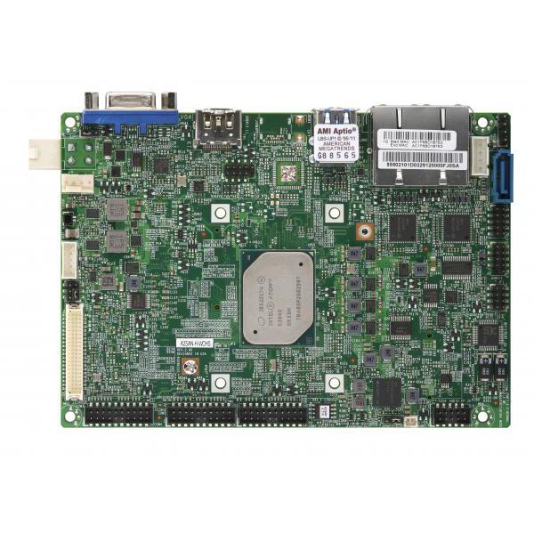 Supermicro A2SAN-H-WOHS Motherboard 3.5" SBC Embedded Intel Atom E3940 Processor