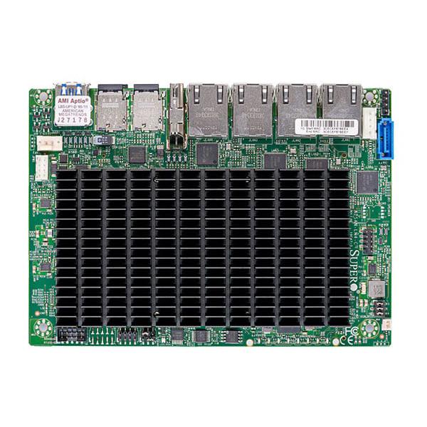 Supermicro A2SAN-LN4-C Motherboard 3.5" SBC Embedded Intel Celeron J3455 Processor
