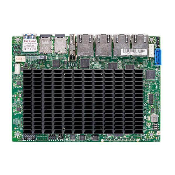 Supermicro A2SAN-LN4-C Embedded 3.5" SBC Motherboard With Intel Celeron J3455 Processor