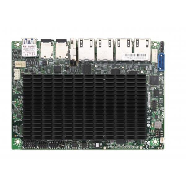 Supermicro A2SAN-LN4-E Embedded Motherboard 3.5" SBC With Intel Atom E3940 Processor
