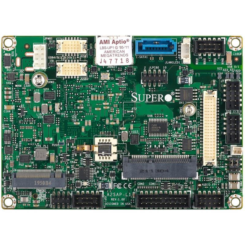 Supermicro A2SAP-L1 Motherboard Pico-ITX Embedded Intel Atom E3940 Processor