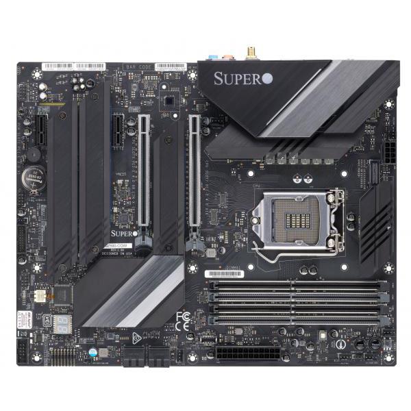 Supermicro C9Z590-CGW Motherboard ATX 11th Gene Intel Core i5/i7/i9 Processors