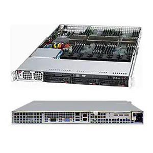 Supermicro CSE-818A-1400B 1U Rackmount Server Chassis 1400W Power Supply