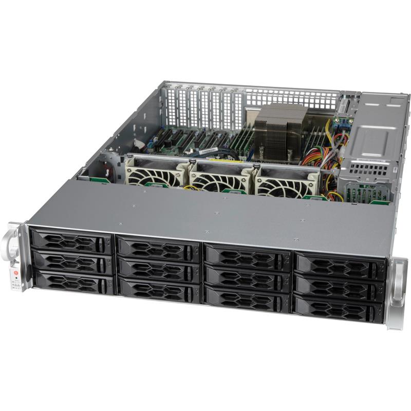 Supermicro CSE-LA26AC12-R920LP1 2U Rackmount Server Chassis 920W Power Supply
