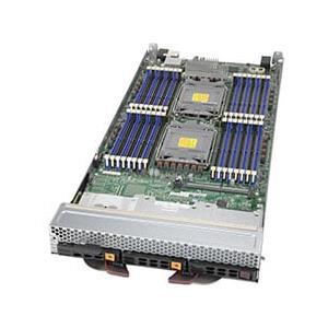 Supermicro SBI-620P-1T3N DP Blade 6U/10 Dual Intel Xeon Scalable Processors 3rd Generation