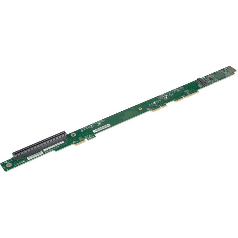 Supermicro AOC-SMG3-2H8M2-BW Add-on Card M.2 SATA/NVMe Hybrid Carrier Card Dual M-key Connectors for X12 BigTwin