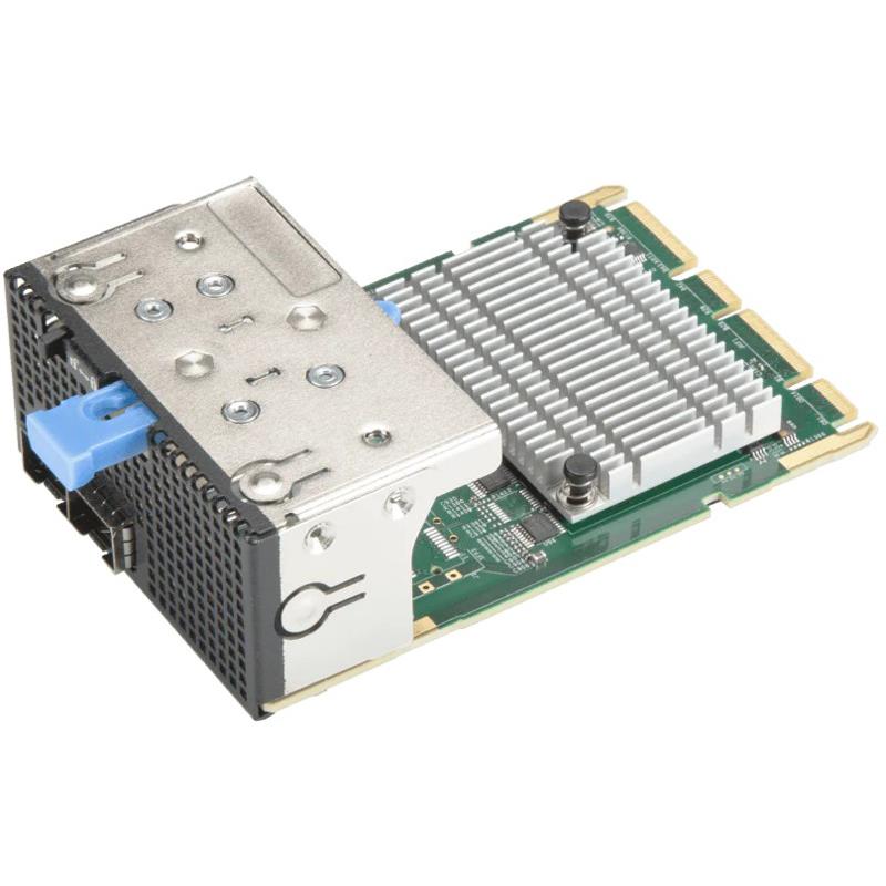 Supermicro AOC-ATG-i2S X710-BM2 10GbE Ethernet Adapter Card 2x 10Gbps Ports With SFP+ Connectors Advanced I/O Module (AIOM) OCP 3.0