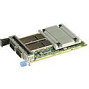 Supermicro AOC-A100G-M2CM ConnectX-6 Dx 100GbE Network Adapter Card - Gen 4.0 PCIe Dual-port QSFP28 Advanced I/O Module (AIOM) OCP 3.0 Form Factor