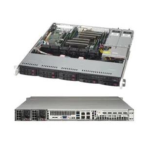 Supermicro CSE-113MFAC2-R407RCB 1U Rackmount Server Chassis 400W Power supply