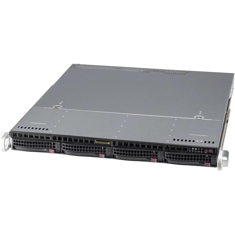 Supermicro CSE-813MF2TQC-R407RCB 1U Rackmount Server Chassis 400W Power supply