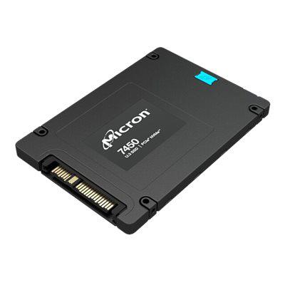 Micron MTFDKCC1T6TFS-1BC1ZABYY Hard Drive 1.6TB SSD NVMe PCIe Gen4 U.3 15mm Non-SED - 7450 MAX Series