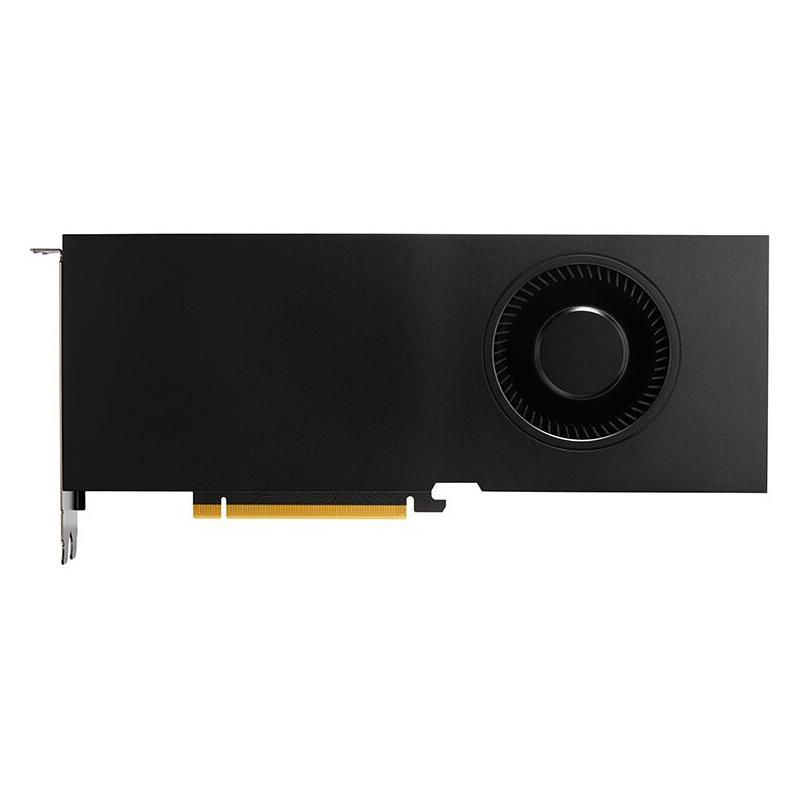 Leadtek 326T8101151 Graphics Processing Unit (GPU) NVIDIA Quadro RTX A5500 24GB GDDR6 Memory Low-Profile