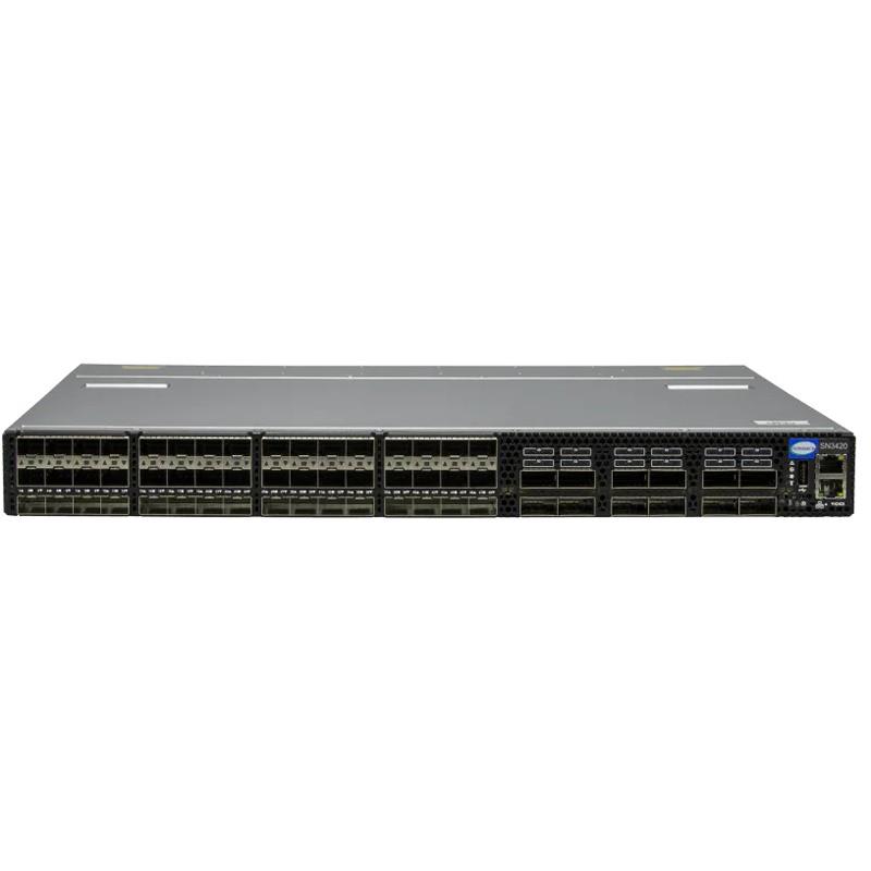 Supermicro SSE-SN3420-CB2FC 25Gb/100Gb Ethernet Switch Offers 48x SFP28 ...