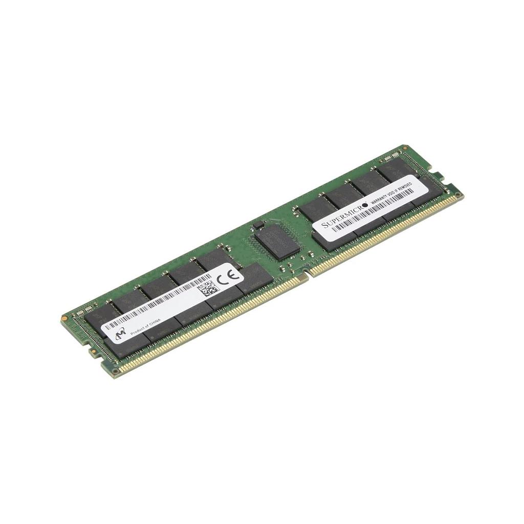 Micron MTA9ASF2G72PZ-3G2F1 Memory 16GB DDR4 3200MHz RDIMM - MEM-DR416L-CL07-ER32