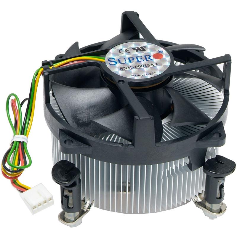 Supermicro SNKP0015A4 2U 4Wire Active CPU Heatsink For Supermicro