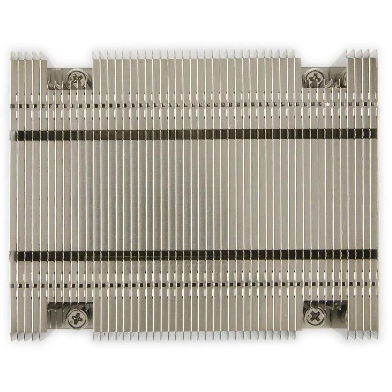 Supermicro SNK-P0048PW 2U Passive CPU Heatsink for X9 and 10  Generation Twin Servers