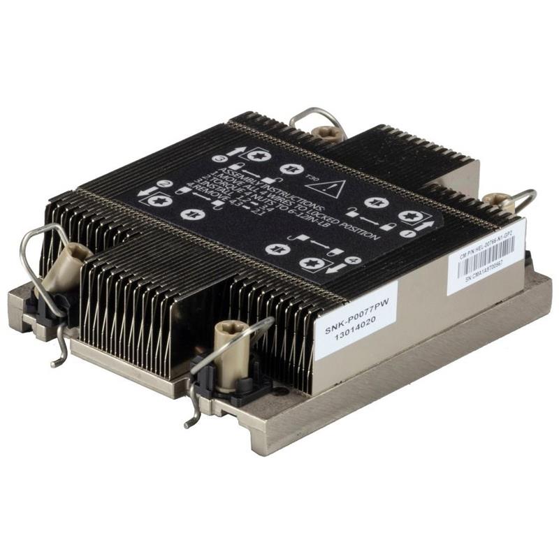 Supermicro SNK-P0077PW 1U Passive CPU Heatsink for X12 Gen Systems
