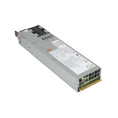 Supermicro PWS-1K63A-1R 1U 1000W/1600W Redundant 80 Plus Titanium Power Supply 