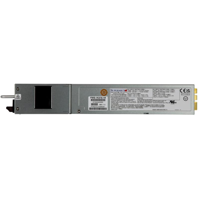 Supermicro PWS-1K27A-1R 1U 1000W/1200W Redundant Power Supply