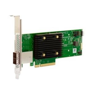 Broadcom AOC-SAS3-9500-8E HBA 9500-8e Tri-Mode Storage Controller 8 External Ports NVMe/SAS3/SATA2