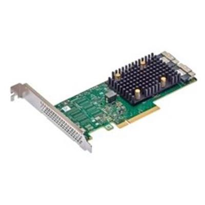 Broadcom AOC-SAS3-9500-16I HBA 9500-16I Tri-Mode Storage Controller 16 Internal Ports NVMe/SAS3/SATA2