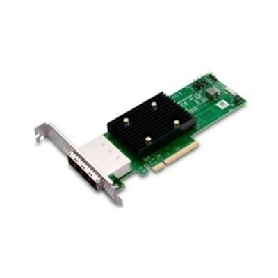 Broadcom AOC-SAS3-9500-16E HBA 9500-16e Tri-Mode Storage Controller 16 External Ports NVMe/SAS3/SATA3