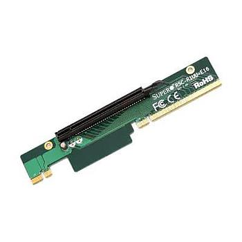 Supermicro RSC-R1UU-E16 1U Riser Card 1x PCI Express x16 Supports GPU and PHI