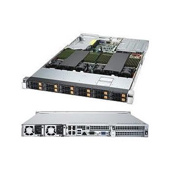 Supermicro AS-1124US-TNR A+ Server 1U Barebone Dual AMD EPYC 7003/7002 Series Processors