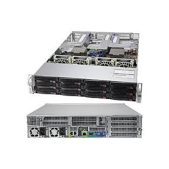 Supermicro AS-2024US-TNR A+ Server 2U Barebone Dual AMD EPYC 7003/7002 Series Processors