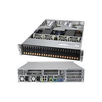 Supermicro AS-2124US-TNR A+ Server 2U Barebone Dual AMD EPYC 7003/7002 Series Processors