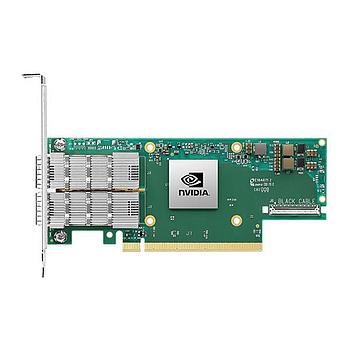 Supermicro AOC-613106A-VDAT Ethernet Adapter Card Half Height, Half Length Dual QSFP56 Connector 200GbE Data Rate