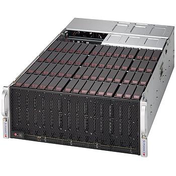 Supermicro SSG-540P-E1CTR60H Storage UP 4U Barebone Single 3rd Gen Intel Xeon Scalable Processors