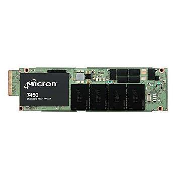Micron MTFDKBZ960TFR-1BC15ABYY Hard Drive 960GB SSD NVMe PCIe Gen4 E1.S 5.9mm SED - TCG Opal 2.0 - 7450 PRO Series