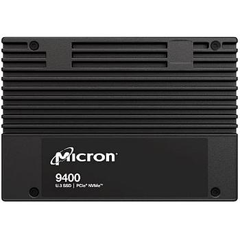 Micron MTFDKCC30T7TGH-1BC1ZABYY Hard Drive 30.72TB SSD NVMe PCIe Gen4 U.3 15mm SED - 9400 PRO Series