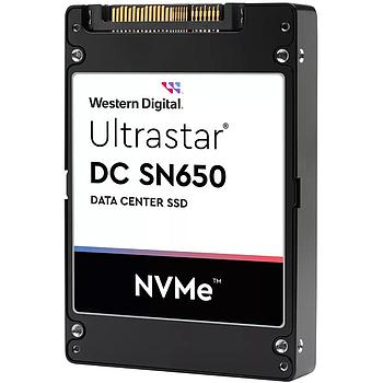WD/HGST WUS5EA176ESP5E3 Hard Drive 7.68TB SSD NVMe PCIe Gen4 U.3 15mm ISE TLC 1DWPD - Ultrastar DC SN650 Series