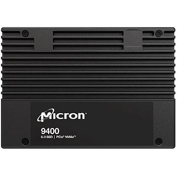 Micron MTFDKCC12T8TGJ-1BC1ZABYY Hard Drive 12.8TB SSD NVMe PCIe Gen4 U.3 15mm SED - 9400 MAX Series