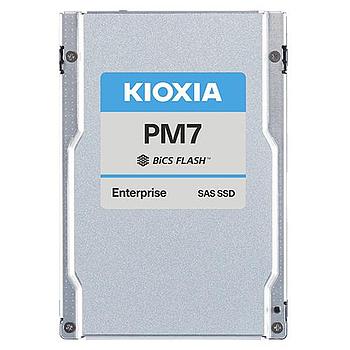 Kioxia KPM7XRUG3T84 Hard Drive 3.84TB SSD SAS 24Gb/s 2.5in x 15mm SIE - PM7-R Series