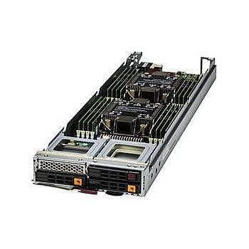 Supermicro SBI-421E-1T3N SuperBlade Node Dual Intel Xeon Scalable Processors 5th/4th Generation and Intel Xeon CPU Max Series