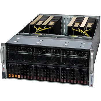 Supermicro SYS-421GE-TNRT3 GPU 4U Barebone Dual 4th Generation Intel Xeon Scalable Processors