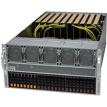 Supermicro SYS-521GE-TNRT GPU 5U Barebone Dual Intel Xeon Scalable Processors 4th Generation