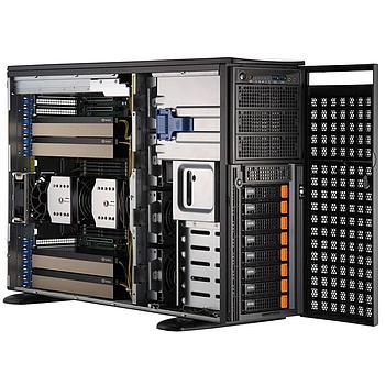 Supermicro SYS-741GE-TNRT GPU Tower Rackmount Dual Intel Xeon Scalable 4th Generation Processors